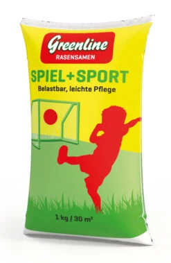 Greenline Spiel + Sport (1 Kg) | Rasensamen Von Feldsaaten Freudenberger