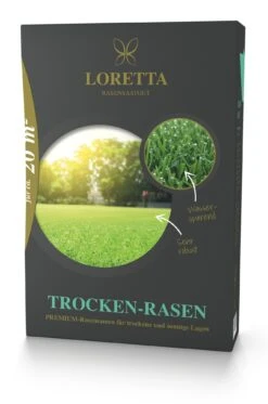 Trocken-Rasen Mantelsaat Vital (600 G) | Trockenrasen Von Loretta