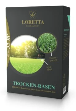 Trocken-Rasen Mantelsaat Vital (1,1 Kg) | Trockenrasen Von Loretta