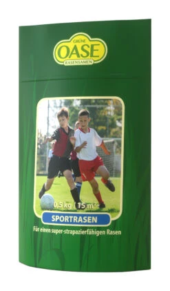 Sportrasen (500 G) | Rasensamen Von Grüne Oase