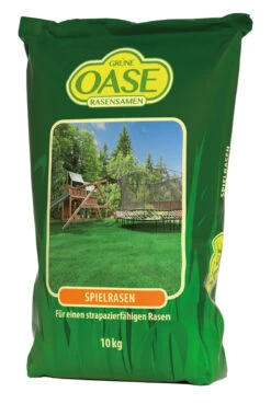 Spielrasen (10 Kg) | Rasensamen Von Grüne Oase