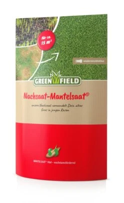 Greenfield Nachsaat Mantelsaat Vital (275 G) | Rasennachsaat Von Feldsaaten Freudenberger