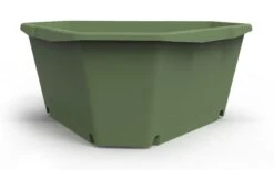 Paul Potato Kartoffelturm Starter Etage Dunkelgrün | Kartoffeltürme Von Gusta Garden