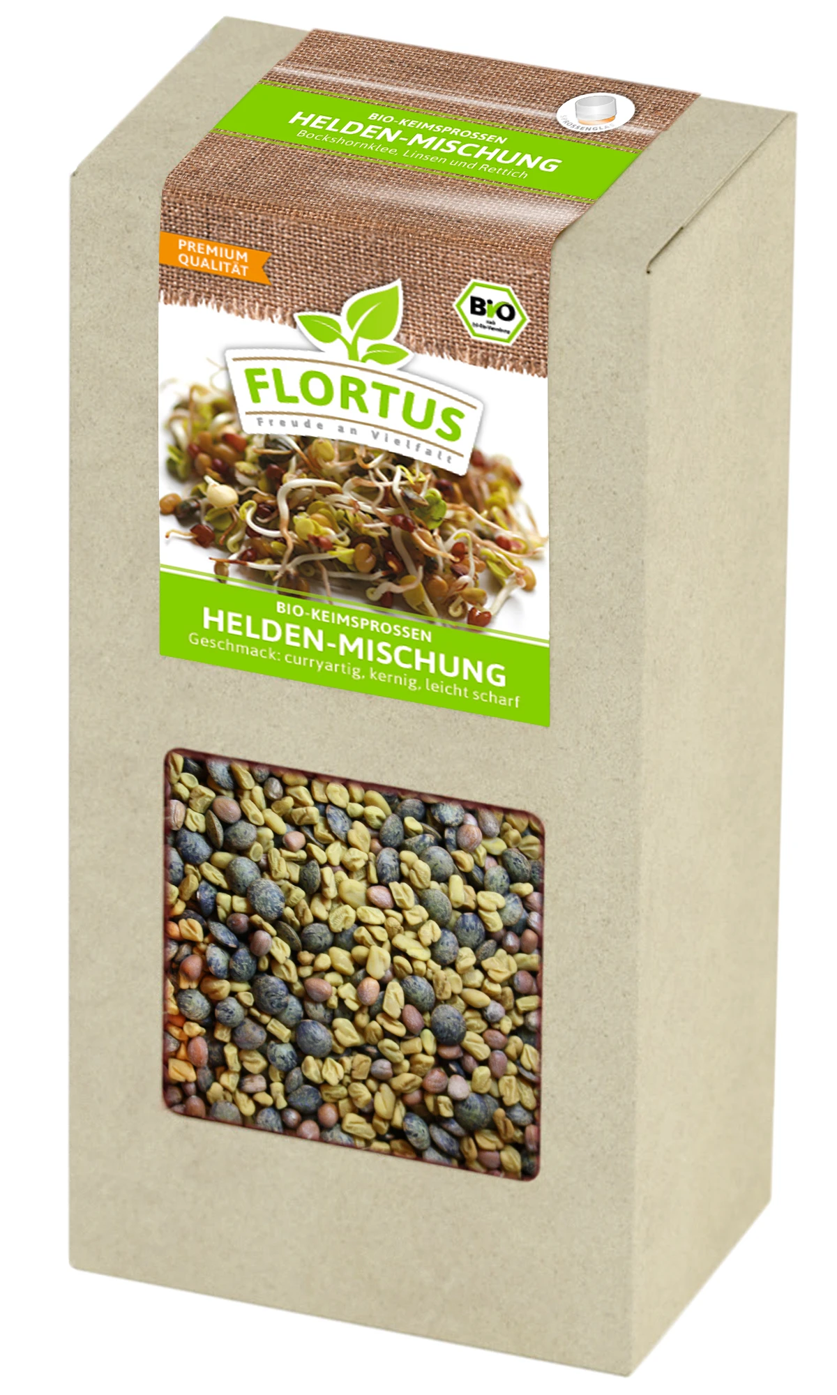 Keimsprossen Set Mit 9 Sorten (1,8 Kg) | BIO Keimsprossen Von FLORTUS 4 Keimsprossen Set Mit 9 Sorten (1,8 Kg) | BIO Keimsprossen Von FLORTUS – Bild 2