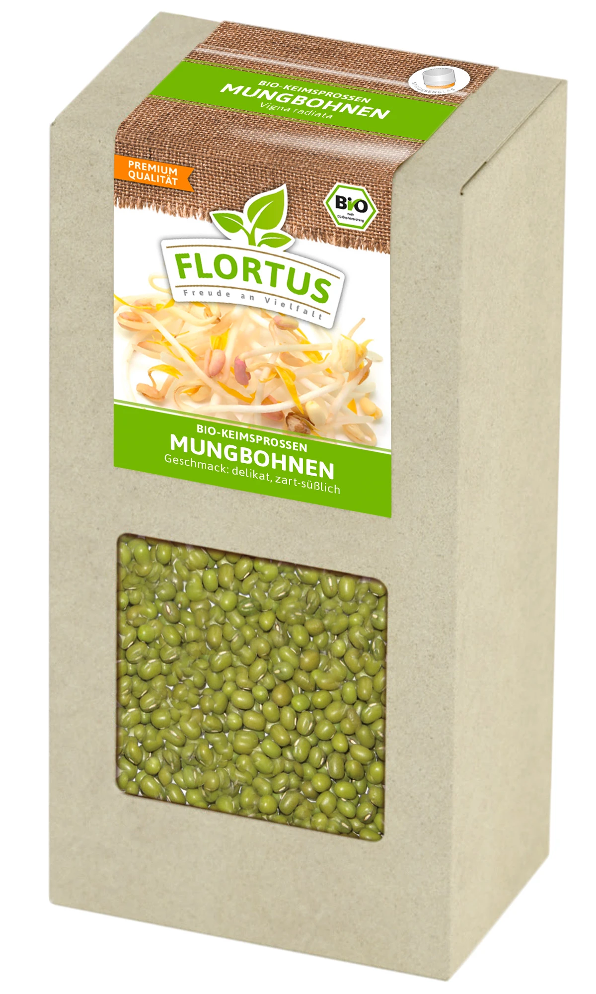 Keimsprossen Set Mit 9 Sorten (1,8 Kg) | BIO Keimsprossen Von FLORTUS 7 Keimsprossen Set Mit 9 Sorten (1,8 Kg) | BIO Keimsprossen Von FLORTUS – Bild 5