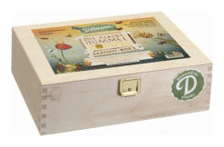 Hummel Bommel Box S (Holzbox) | Samen-Sets Von Saatgut Dillmann