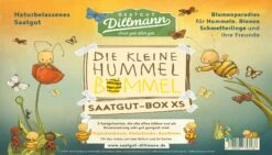 Hummel Bommel Box XS (Holzbox) | Samen-Sets Von Saatgut Dillmann