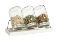 Sprossenglas-System III Weiß (1000 Ml) | Sprossengläser Von Eschenfelder