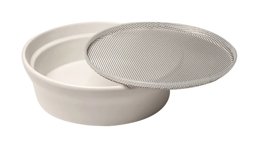 Weizengrassieb Antik-weiß (23 Cm) | Sprossensiebe Von Eschenfelder 3 Weizengrassieb Antik-weiß (23 Cm) | Sprossensiebe Von Eschenfelder