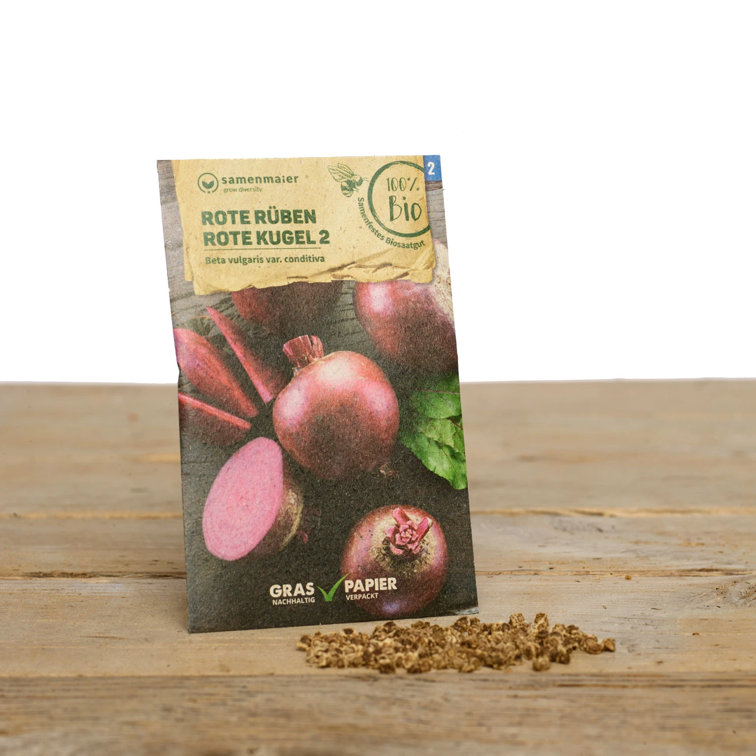 Hochbeet Set Beet - Box Sisters | BIO Gemüsesamen-Sets Von Samen Maier 6 Hochbeet Set Beet - Box Sisters | BIO Gemüsesamen-Sets Von Samen Maier – Bild 4