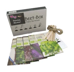 Beet - Box Danke Mama | BIO Gemüsesamen-Sets Von Samen Maier -Pegasus Verkaufsgeschäft 549610 BIO Beet Box Danke Mama BB16 sm 0