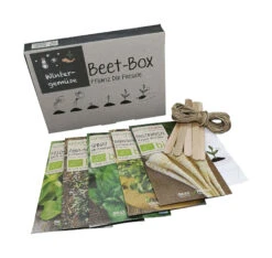 Beet - Box Wintergemüse | BIO Gemüsesamen-Sets Von Samen Maier -Pegasus Verkaufsgeschäft 549612 BIO Beet Box Wintergemuese BB26 sm 0