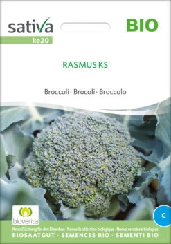 Brokkoli Rasmus | BIO Brokkolisamen Von Sativa Rheinau -Pegasus Verkaufsgeschäft 549731 BIO Brokkoli Rasmus ko20 sr 0