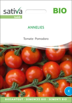 Tomate Annelies | BIO Stabtomatensamen Von Sativa Rheinau -Pegasus Verkaufsgeschäft 549752 BIO Tomate Annelies to66 sr 0