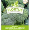 Brokkoli Ramoso Calabrese (100 Stück) | Brokkolisamen Von FLORTUS -Pegasus Verkaufsgeschäft 549858 Brokkoli Ramoso Calabrese 100 Stueck 2000 0475 100x 1