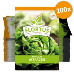 Kopfsalat Attractie (100 Stück) | Kopfsalatsamen Von FLORTUS 7 Kopfsalat Attractie (100 Stück) | Kopfsalatsamen Von FLORTUS -Pegasus Verkaufsgeschäft 549861 Kopfsalat Attractie 100 Stueck 2000 0478 100x 0