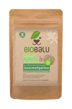 Gourmetgarten 8 Alte Sorten Set | BIO Gemüsesamen-Sets Von Biobalu -Pegasus Verkaufsgeschäft 550615 BIO Gourmetgarten 8 Alte Sorten Set BB1009 0