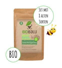 Gourmetgarten 8 Alte Sorten Set | BIO Gemüsesamen-Sets Von Biobalu -Pegasus Verkaufsgeschäft 550615 BIO Gourmetgarten 8 Alte Sorten Set BB1009 2