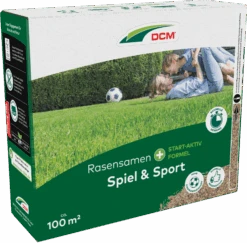 Rasensamen Spiel &amp; Sport (2 Kg) | Sport Und Spielrasen Von Cuxin DCM