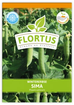 Wintererbse Sima (100 Tütchen) | Markerbsensamen Von FLORTUS -Pegasus Verkaufsgeschäft 551872 Wintererbse Sima 100 Tuetchen 2000 0558 100x 1