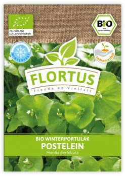 Winterportulak Postelein (100 Tütchen) | BIO Portulaksamen Von FLORTUS