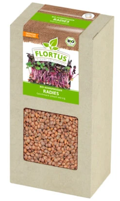 Keimsprossen Set &quot;Für Salat&quot; Mit 6 Sorten (1,2 Kg) | BIO Keimsprossen Von FLORTUS -Pegasus Verkaufsgeschäft 551891 BIO Keimsprossen Set Fuer Salat mit 6 Sorten 1 2 kg 2000 0565 2