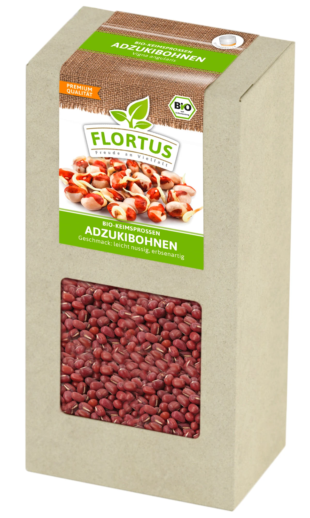 Keimsprossen Set "Hülsenfrüchte" Mit 5 Sorten (1,2 Kg) | BIO Keimsprossen Von FLORTUS 6 Keimsprossen Set "Hülsenfrüchte" Mit 5 Sorten (1,2 Kg) | BIO Keimsprossen Von FLORTUS – Bild 4