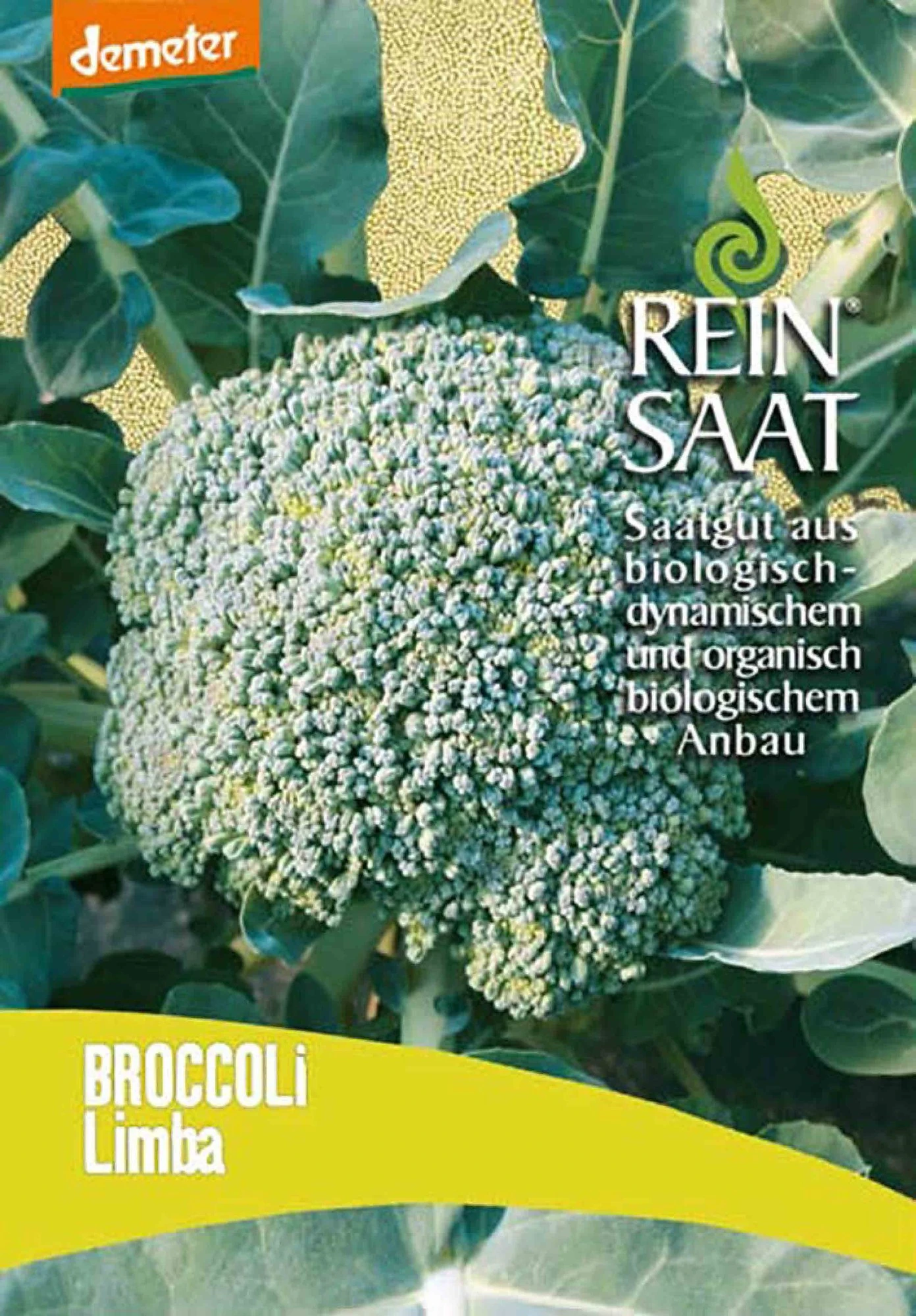 Broccoli Limba | BIO Brokkolisamen Von Reinsaat 3 Broccoli Limba | BIO Brokkolisamen Von Reinsaat