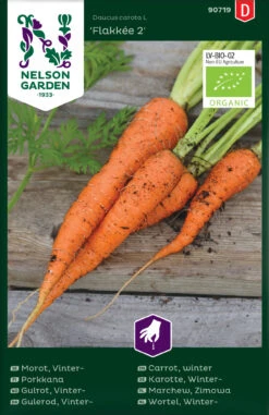 Möhre Flaakkée 2 | Möhrensamen Von Nelson Garden