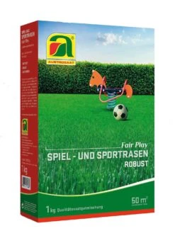 Spiel- Und Sportrasen Robust (1 Kg) | Spielrasen Von Austrosaat