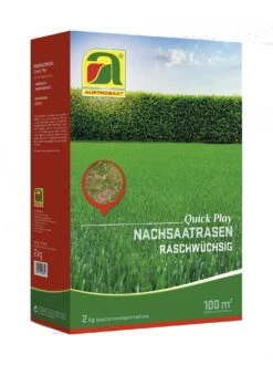Spiel- Und Sportrasen Nachsaat (2 Kg) | Rasennachsaat Von Austrosaat