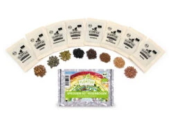 Keimsprossen Set Regenbogen (8 Sorten) | BIO Keimsprossen Sets Von FLORTUS | BIO Gewürze Set -Pegasus Verkaufsgeschäft 554611 BIO Keimsprossen Set Regenbogen 8 Sorten 2000 0739 0