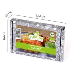 Keimsprossen Set Scharf (6 Sorten) | BIO Keimsprossen Sets Von FLORTUS -Pegasus Verkaufsgeschäft 554613 BIO Keimsprossen Set Scharf 6 Sorten 2000 0737 3