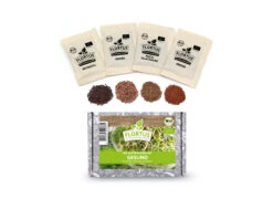 Keimsprossen Set Gesund (4 Sorten) | BIO Keimsprossen Sets Von FLORTUS -Pegasus Verkaufsgeschäft 554614 BIO Keimsprossen Set Gesund 4 Sorten 2000 0736 0