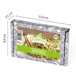 Keimsprossen Set Asiatisch (6 Sorten) | BIO Keimsprossen Sets Von FLORTUS -Pegasus Verkaufsgeschäft 554615 BIO Keimsprossen Set Asiatisch 6 Sorten 2000 0735 3