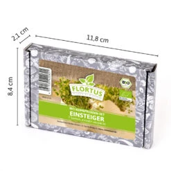 Keimsprossen Set Einsteiger (7 Sorten) | BIO Keimsprossen Sets Von FLORTUS -Pegasus Verkaufsgeschäft 554617 BIO Keimsprossen Set Einsteiger 7 Sorten 2000 0733 3