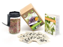 Keimsprossen Anzuchtset - Für Sprossenliebhaber (6 Sorten) | BIO Keimsprossen Sets Von FLORTUS 10 Keimsprossen Anzuchtset - Für Sprossenliebhaber (6 Sorten) | BIO Keimsprossen Sets Von FLORTUS -Pegasus Verkaufsgeschäft 554737 BIO Keimsprossen Anzuchtset Fuer Sprossenliebhaber 2000 0745 0