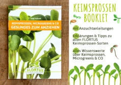 Keimsprossen Anzuchtset - Die Schärfsten Sprossen (6 Sorten) | BIO Keimsprossen Sets Von FLORTUS -Pegasus Verkaufsgeschäft 554738 BIO Keimsprossen Anzuchtset Die schaerfsten Sprossen 2000 0746 3