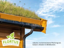 Dachbegrünung RSM 6.1 Für 18 M² (90 G) | Garagenbegrünung Von FLORTUS -Pegasus Verkaufsgeschäft 554849 Dachbegruenung RSM 6 1 90 g 2000 0761 6