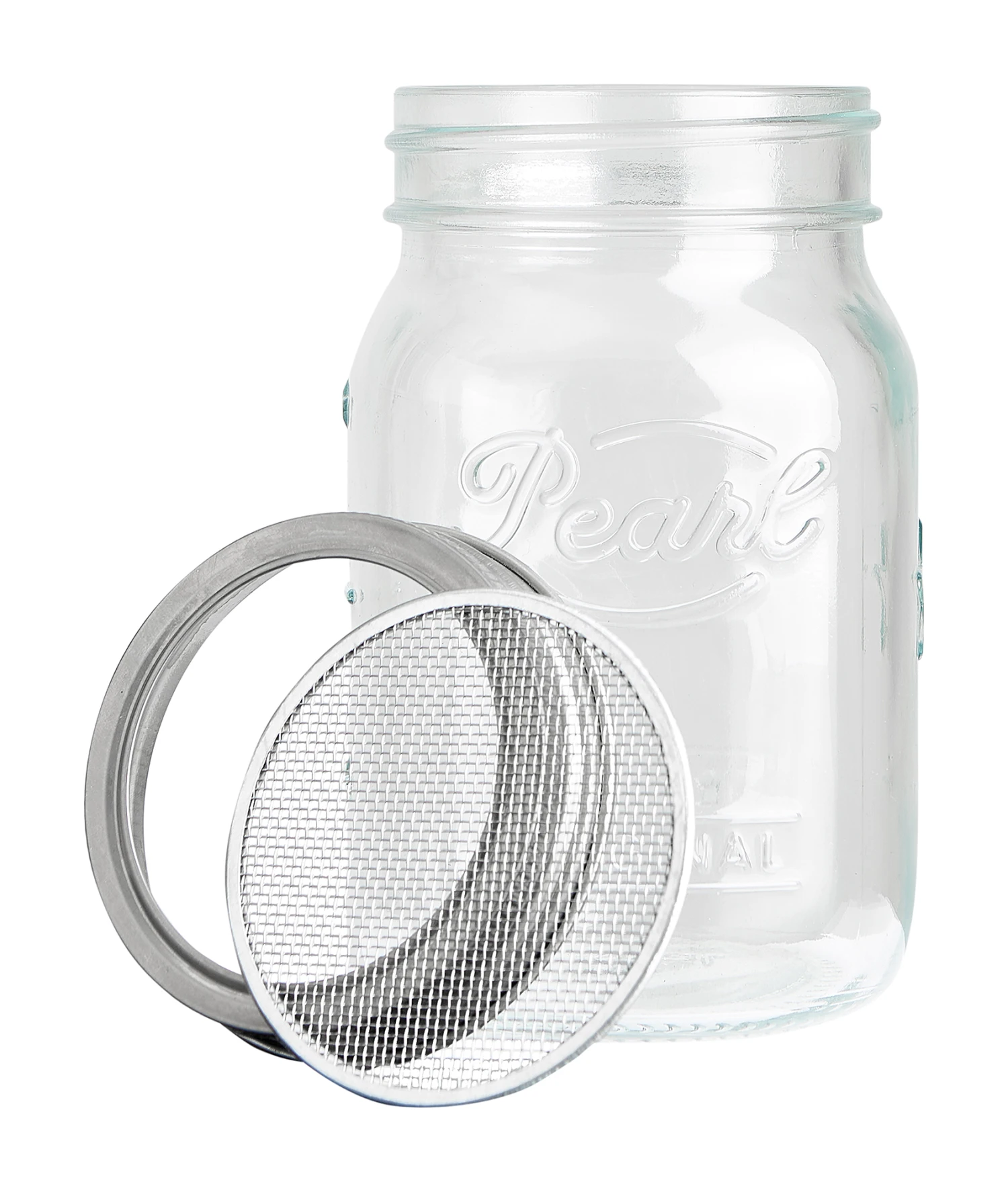 Keimglas (500 Ml) | Sprossengläser Von Pearl Jars 3 Keimglas (500 Ml) | Sprossengläser Von Pearl Jars