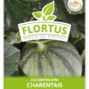 Zuckermelone Charentaise (100 Tütchen) | Zuckermelonensamen Von FLORTUS -Pegasus Verkaufsgeschäft 555107 Zuckermelone Charentais 100 Tuetchen 2000 0774 100x 1