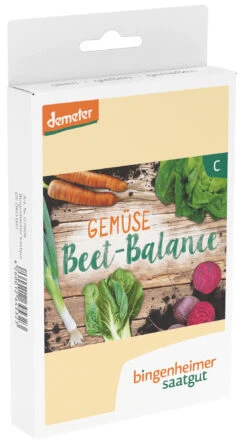 Gemüse Beet-Balance - Saatgutbox | BIO Gemüsesamen-Sets Von Bingenheimer Saatgut