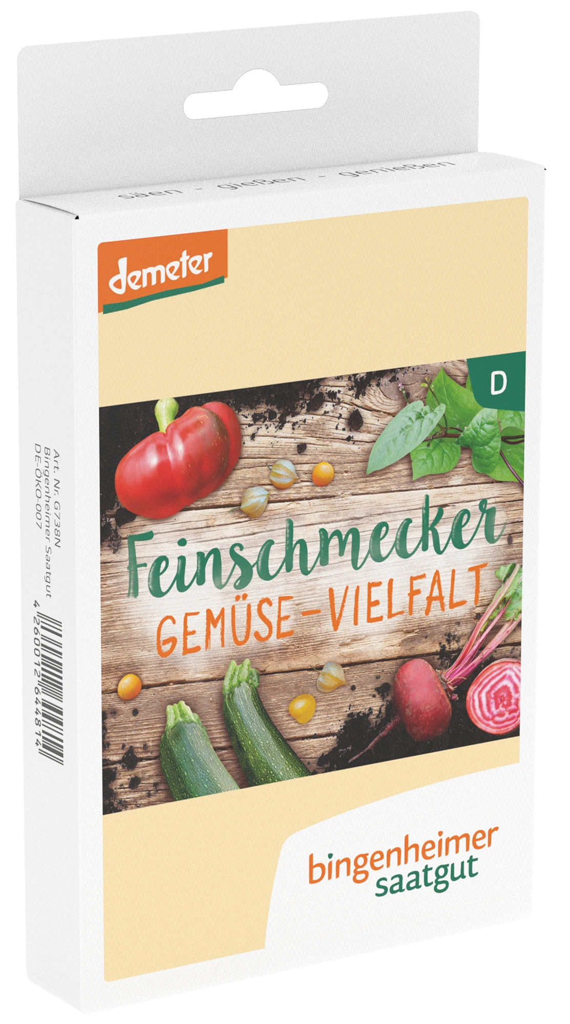 Feinschmecker-Gemüse-Vielfalt - Saatgutbox | BIO Gemüsesamen-Sets Von Bingenheimer Saatgut 3 Feinschmecker-Gemüse-Vielfalt - Saatgutbox | BIO Gemüsesamen-Sets Von Bingenheimer Saatgut