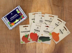 Grillgemüse Set | BIO Gemüsesamen-Sets Von Wundergarten