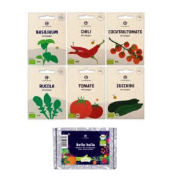 Bella Italia Set | BIO Gemüsesamen-Sets Von Wundergarten