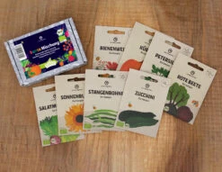 Bunte Mischung Set | BIO Gemüsesamen-Sets Von Wundergarten