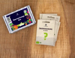 Überraschungsbox Set | BIO Gemüsesamen-Sets Von Wundergarten