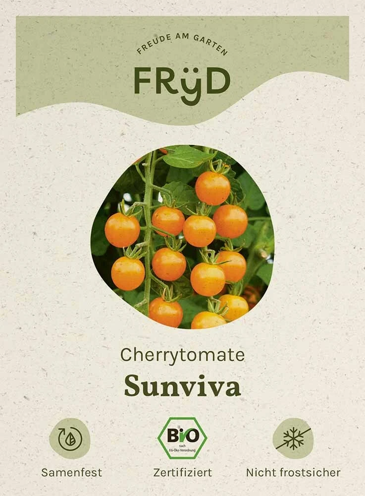 Fryd BIO Cocktailtomate Sunviva 4 Fryd BIO Cocktailtomate Sunviva – Bild 2